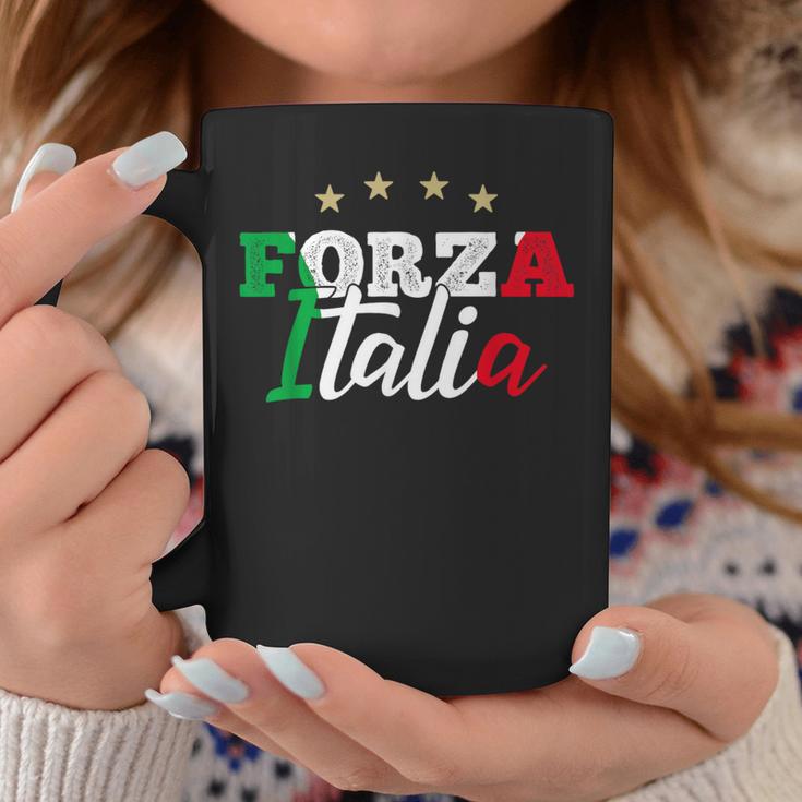 Forza Italia For Italian Football Fans Tassen Lustige Geschenke