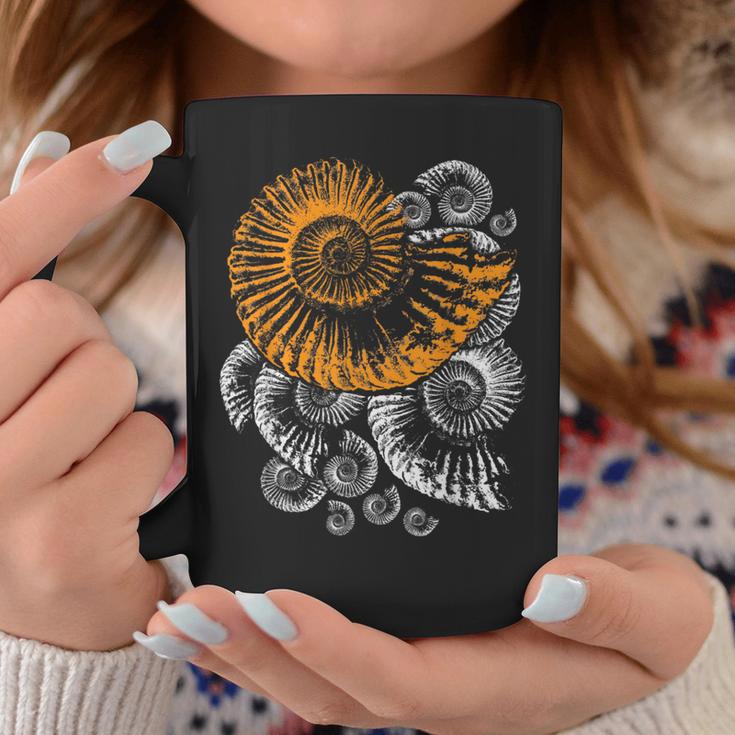 Fossil Paleontologist Ammonite Tassen Lustige Geschenke