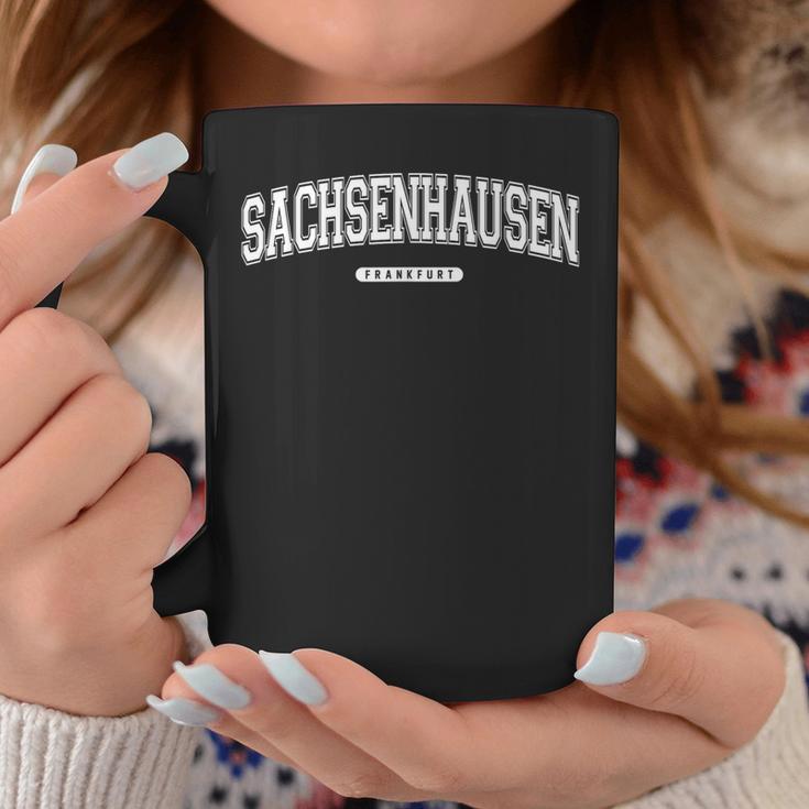 Frankfurt Sachsenhausen College Tassen Lustige Geschenke