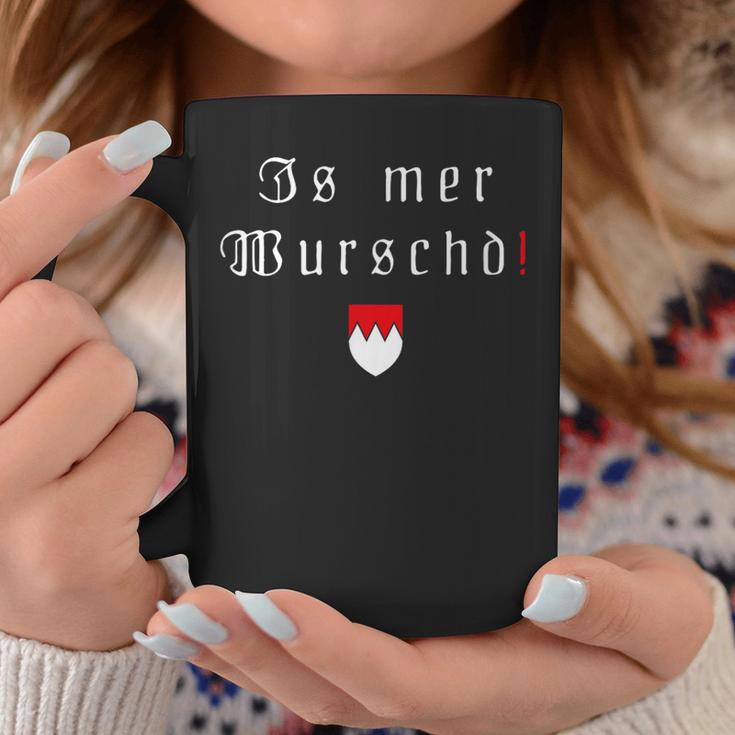 Fränkisch Fränkische Dialect Franken Crest Tassen Lustige Geschenke