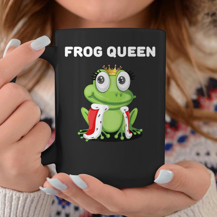 Frog Queen Girls' Frog Women's Frog Tassen Lustige Geschenke