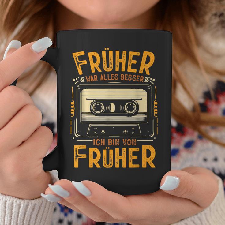 Früher War Alles Besser Ich Binon Früher War Alles Besser Ich Tassen Lustige Geschenke