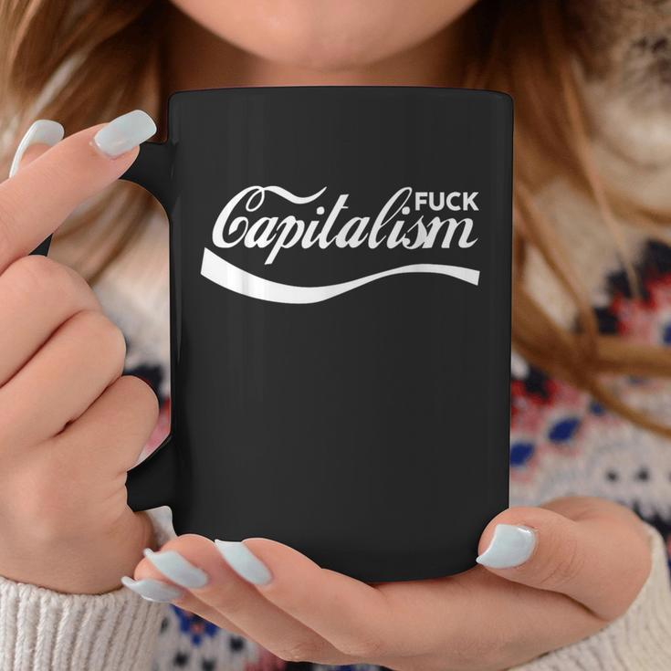 Anti Capitalism Socialism Communism Capitalism Tassen Lustige Geschenke