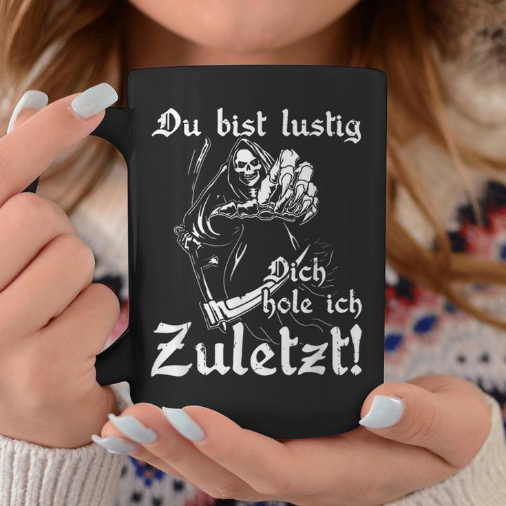 Biker Rocker Du Bist Lustig Dich Hole Ich Last Tassen Lustige Geschenke