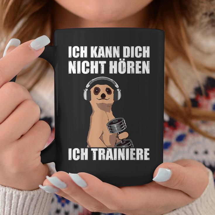 Bodybuilding Ich Kann Dich Nicht Hören Ich Tassen Lustige Geschenke