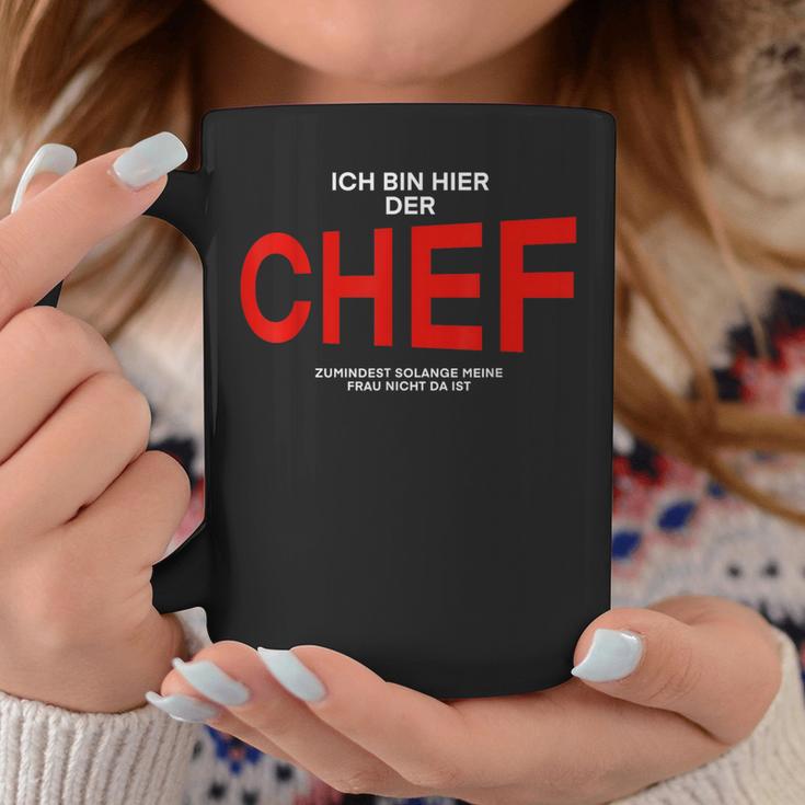 Manager Ich Bin Hier Der Chef Tassen Lustige Geschenke