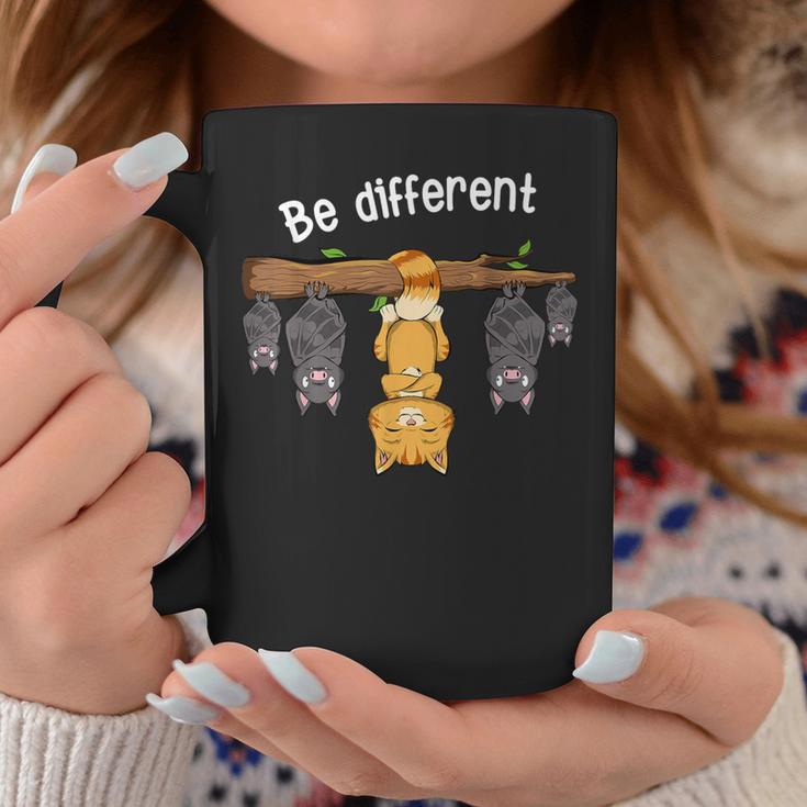 Be Different Cat Tassen Lustige Geschenke