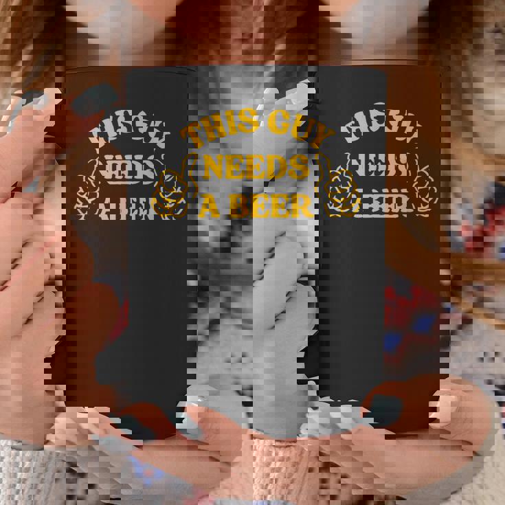 Drinking This Guy Needs A Beer Coffee Mug Personalized Gifts