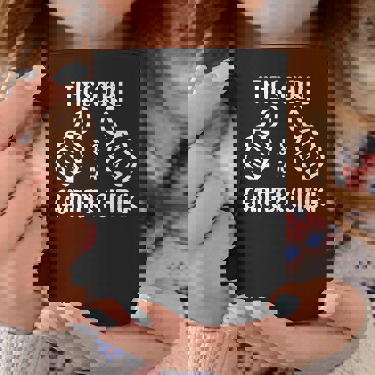 Gaming Gamer This Girl Is A Gamer Chick Tazze Regalos divertidos
