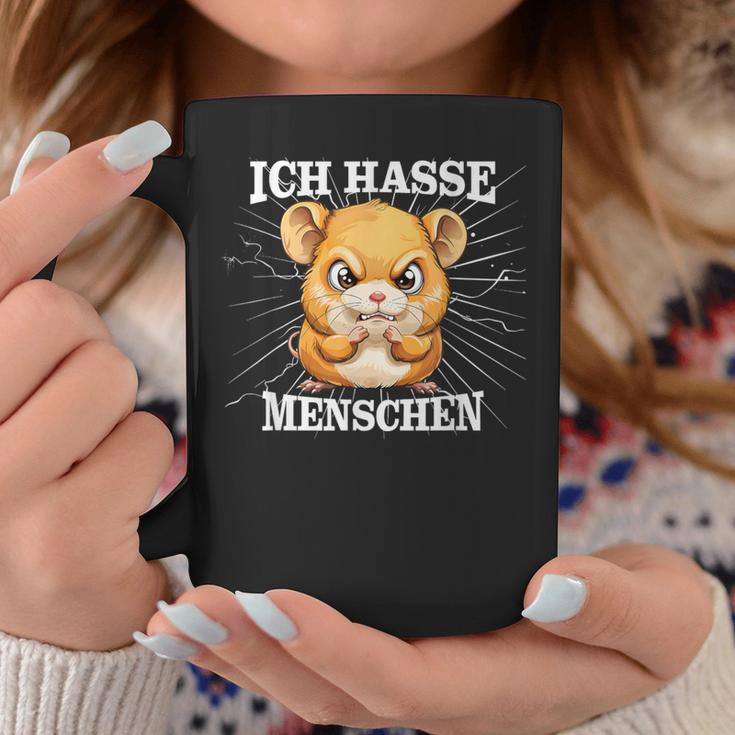 Hamster Meme Based Ich Hasse Menschen Tassen Lustige Geschenke