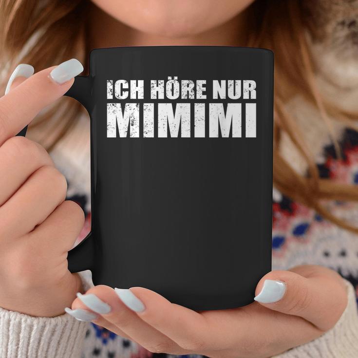 Ich Höre Nur Mimimimi Tassen Lustige Geschenke