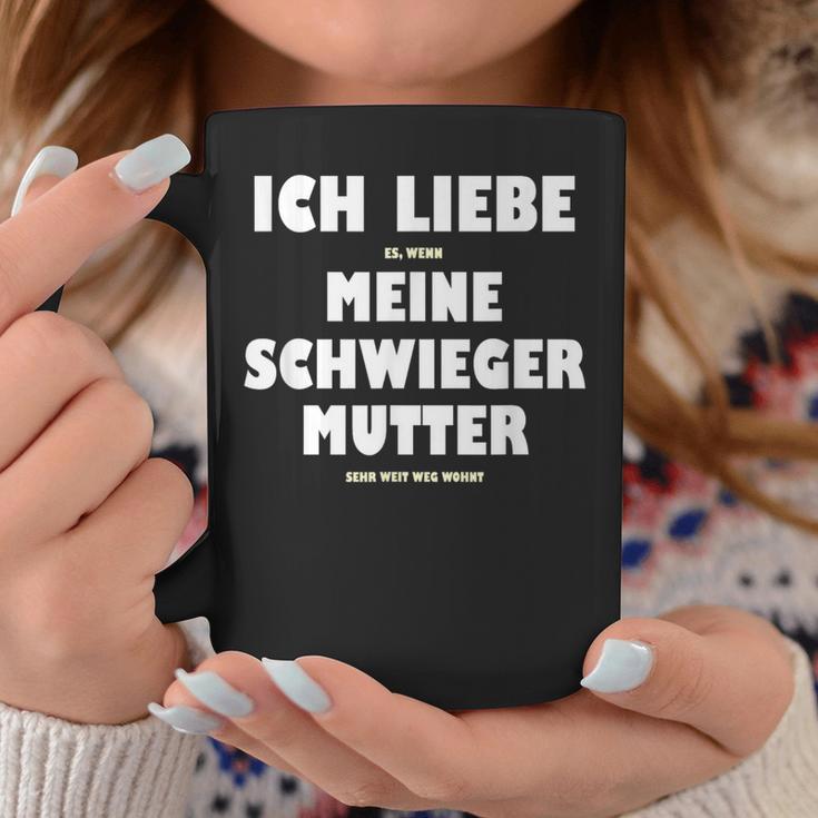 Ich Liebe Meine Schwiegermutter Tassen Lustige Geschenke