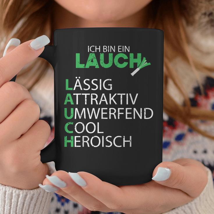 Lauch Ich Bin Ein Lauch Sport Fitness Tassen Lustige Geschenke