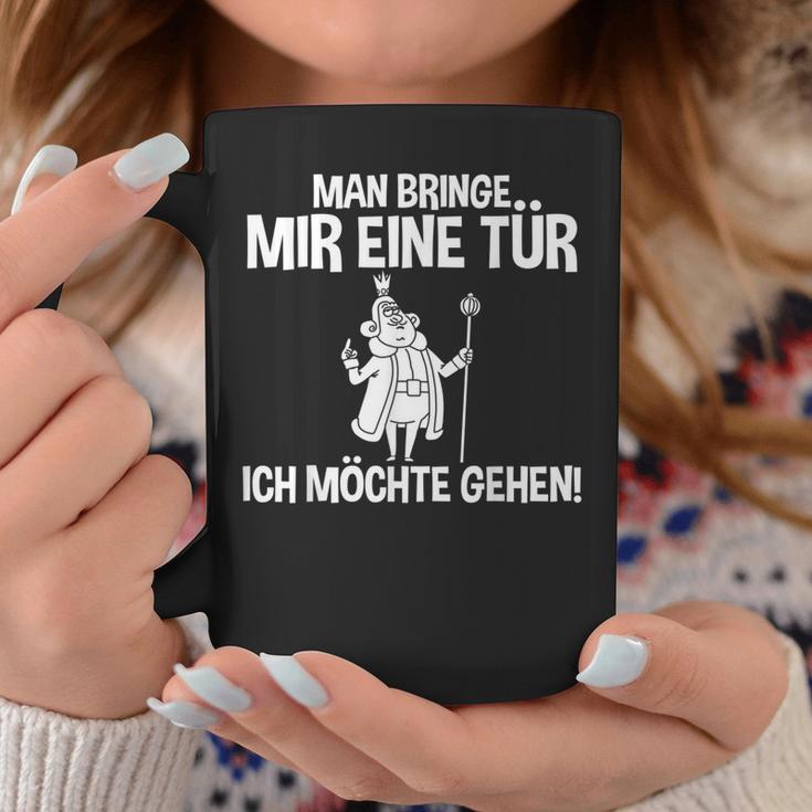 Man Bringe Mir Eine Tür Man Bringe Mir Eine Tür Tassen Lustige Geschenke