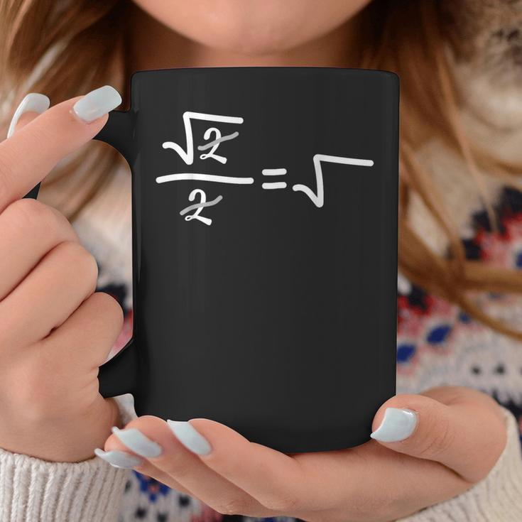 Maths Nerd Root 2 Geeks Tassen Lustige Geschenke