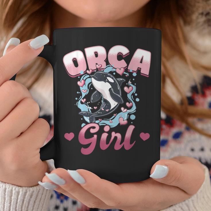 Orca Animal Orca Girl Tassen Lustige Geschenke