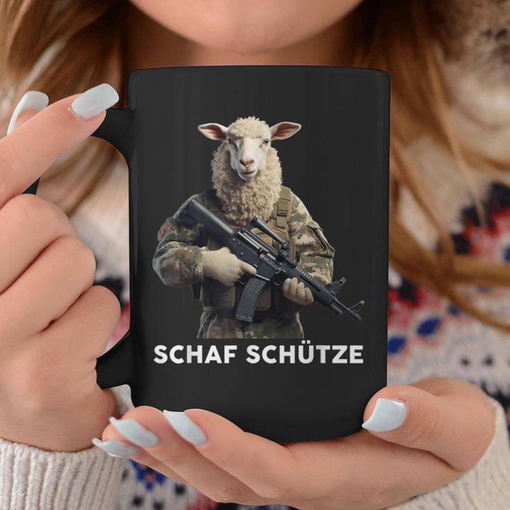 Sheep Sheep Sagittarius Sniper Sheep Sniper Tassen Lustige Geschenke