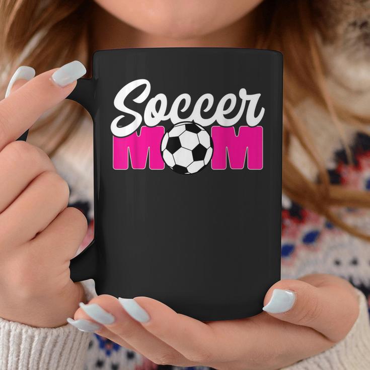 Fußballspieltag Soccer Mom Muttertag Mama Tassen Lustige Geschenke