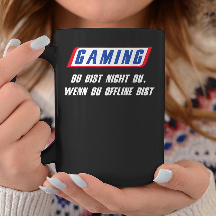 With ‘Gaming Du Bist Nicht Du Wenn Du Offline Bist’ Print Tassen Lustige Geschenke