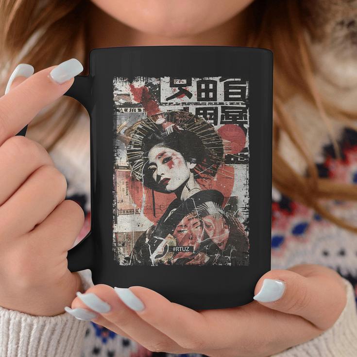 Geisha Asia Japan Frauintage Kultur Tokyo Geisha Tassen Lustige Geschenke