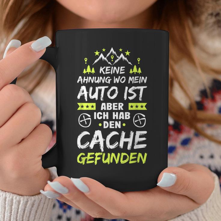 Geocaching No Ahnung Geocacher Cache Geocache Tassen Lustige Geschenke