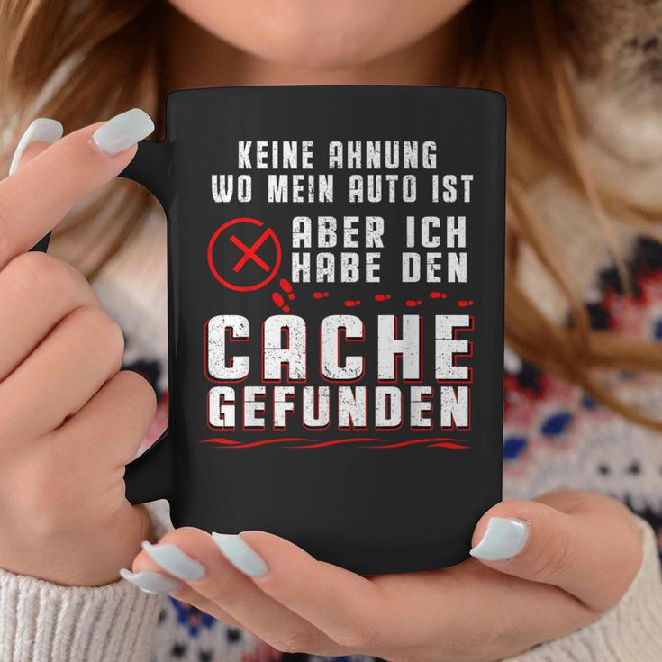 Geocaching No Ahnung Wo Mein Auto Ist Tassen Lustige Geschenke