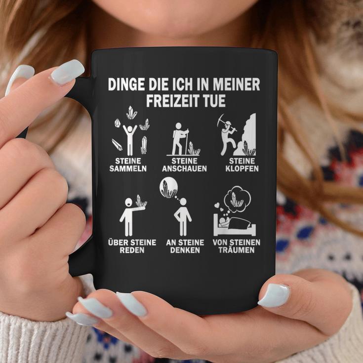 Geologist Dinge Die Ich In Mein Freizeit Tue Geology Tassen Lustige Geschenke