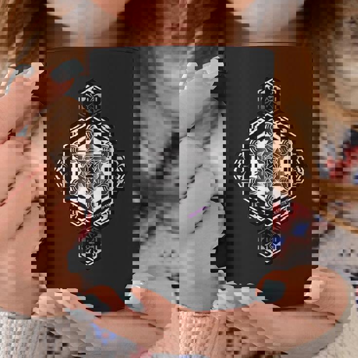 Geometria Sacra Metatron Hexagon Geometrico Pattern Tazze Regalos divertidos