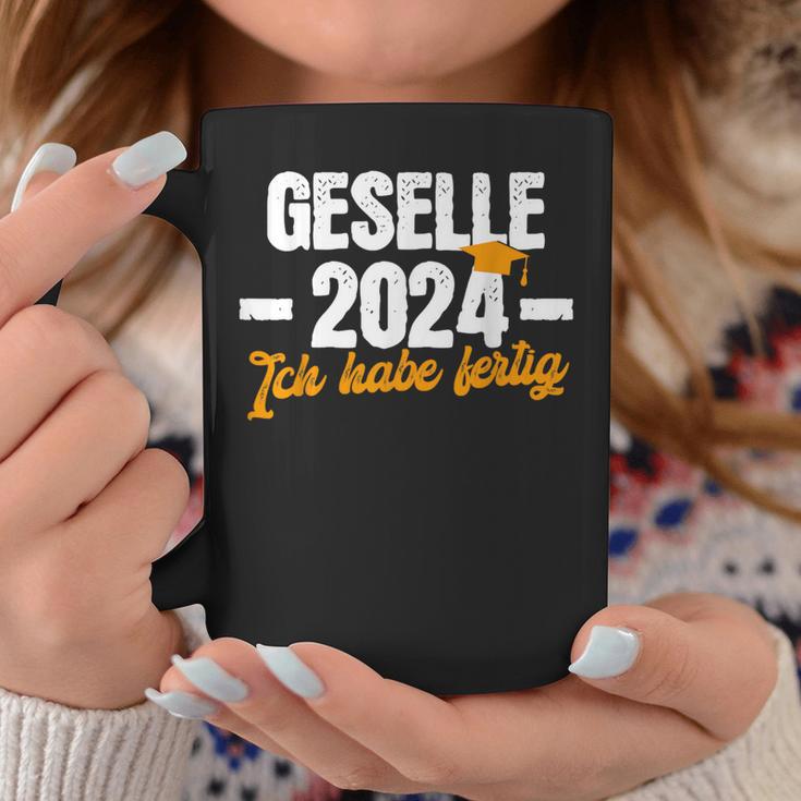 Geselle 2024 Ich Habe Fertig Gesellenprüfung Tassen Lustige Geschenke