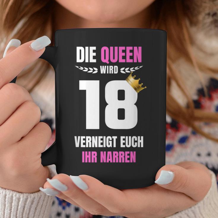 Girls' Die Queen Wird 18 Birthday Honour Tassen Lustige Geschenke