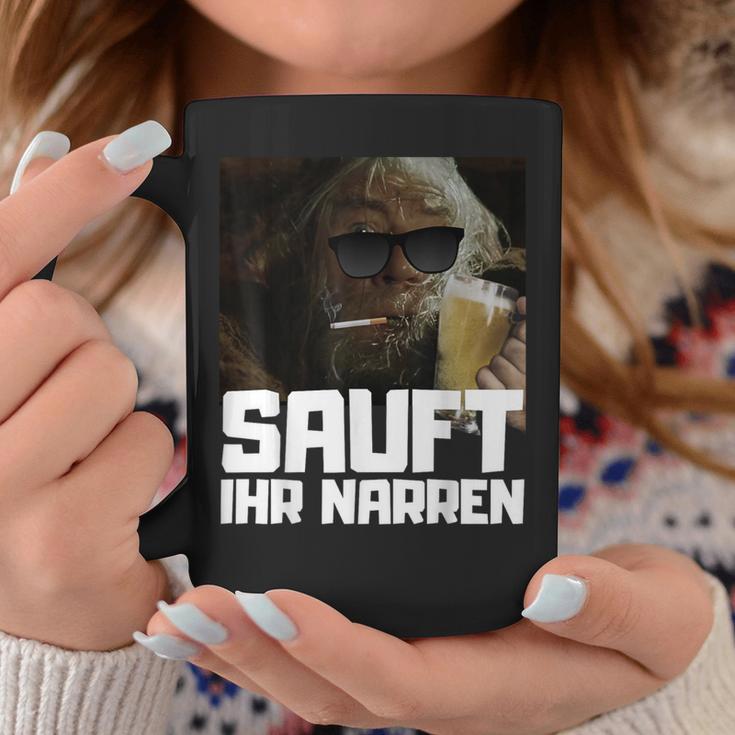 Gönndalf Sauft Ihr Narren Tassen Lustige Geschenke