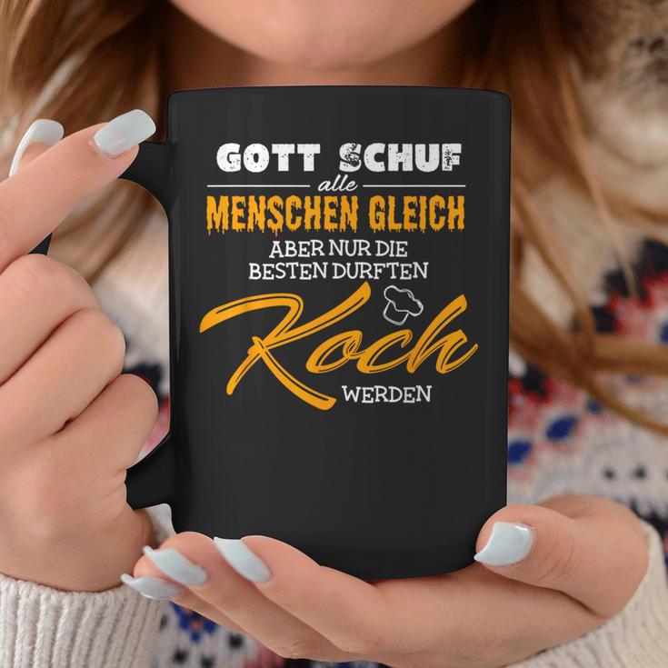 Gott Schuf Alle Menschen Gleichnur Die Besten Werden Koch God Created Tassen Lustige Geschenke