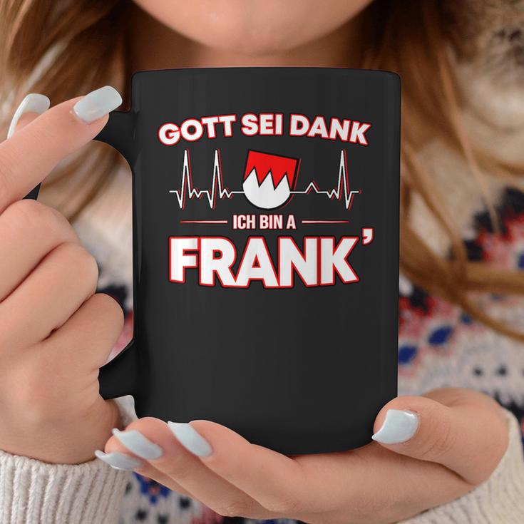 Gott Sei Danke Ich Bin A Frank Für Stolze Franken Tassen Lustige Geschenke