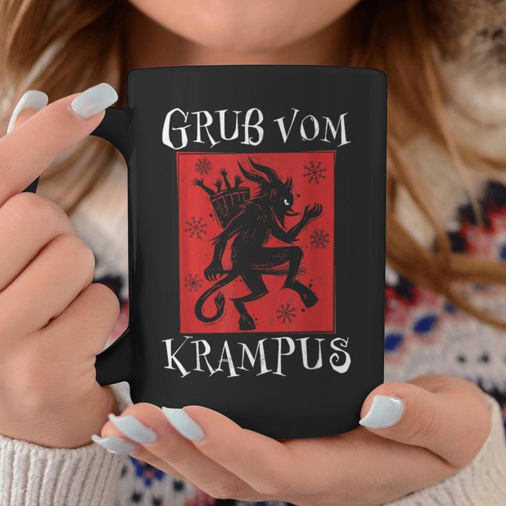 Greetingsom Krampus Santa Claus Kramperl Perchten Krampus S Tassen Lustige Geschenke