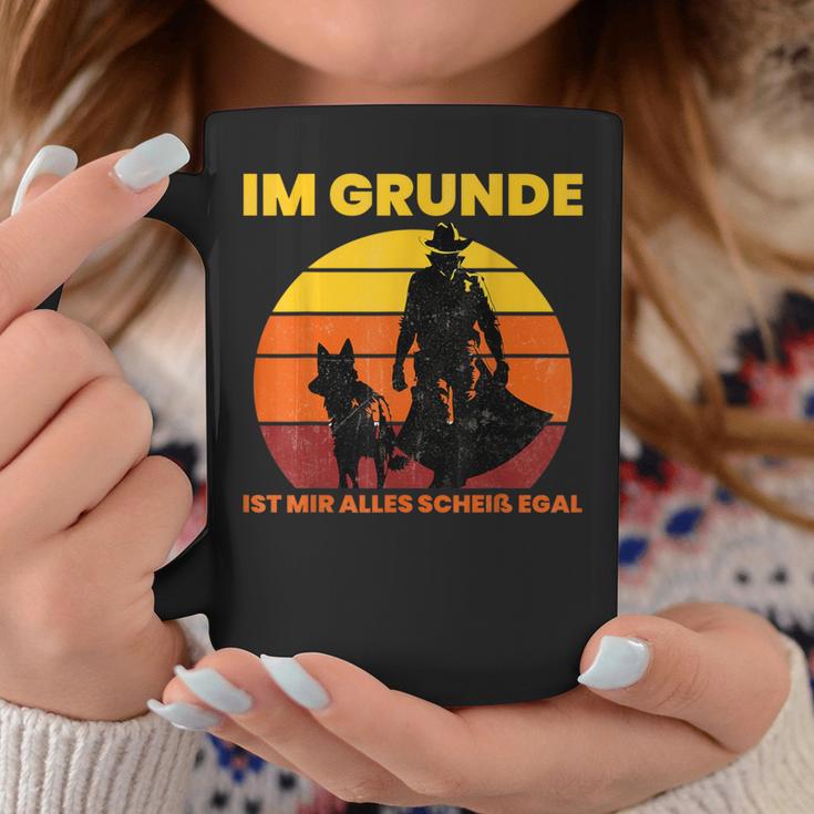 Im Grunde Ist Mir Alles Scheiß Egal Tassen Lustige Geschenke