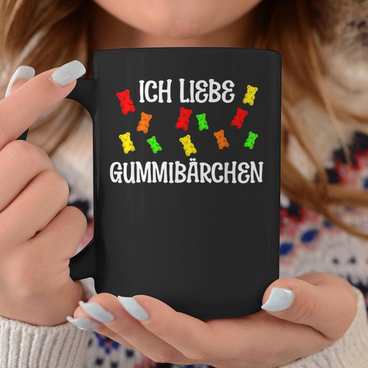 Gummy Bears Ich Liebe Gummärchen Tassen Lustige Geschenke