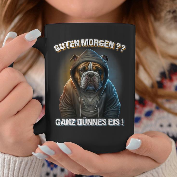 Guten Morgen Ganz Dünnes Eis Dog Coffee Tassen Lustige Geschenke