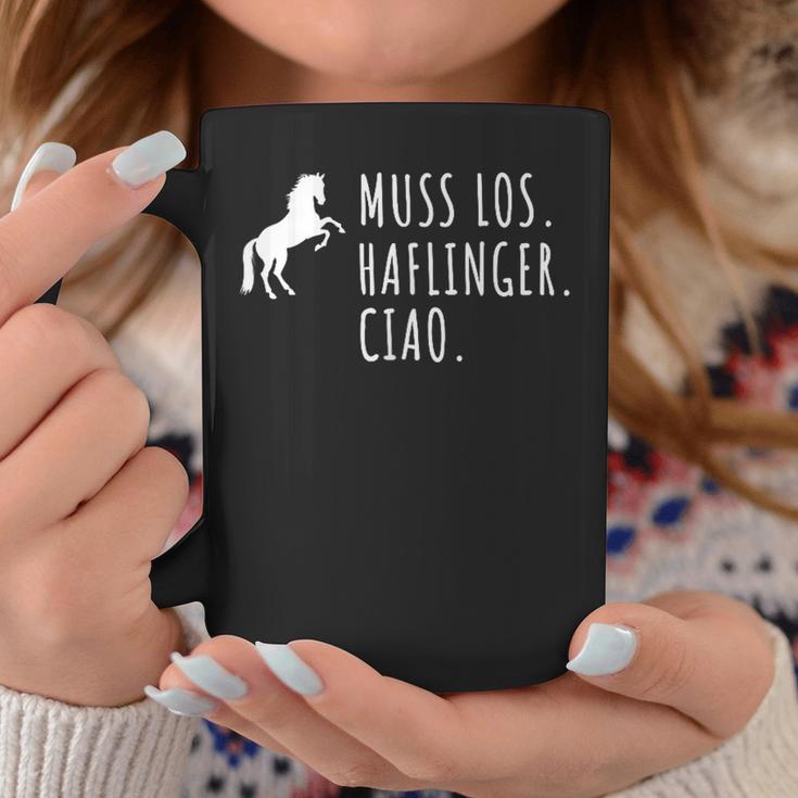 Haflinger Muss Los Haflinger Horse Riding Tassen Lustige Geschenke