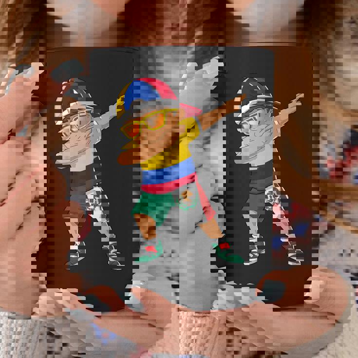 Half Colombian Half Mexican Boy Colombia Mexico Flag Coffee Mug Unique Gifts