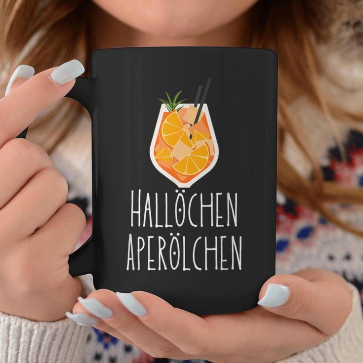 Hallöchen Aperölchen Holy Aperollin Spritz Aperoly Aperoli Tassen Lustige Geschenke