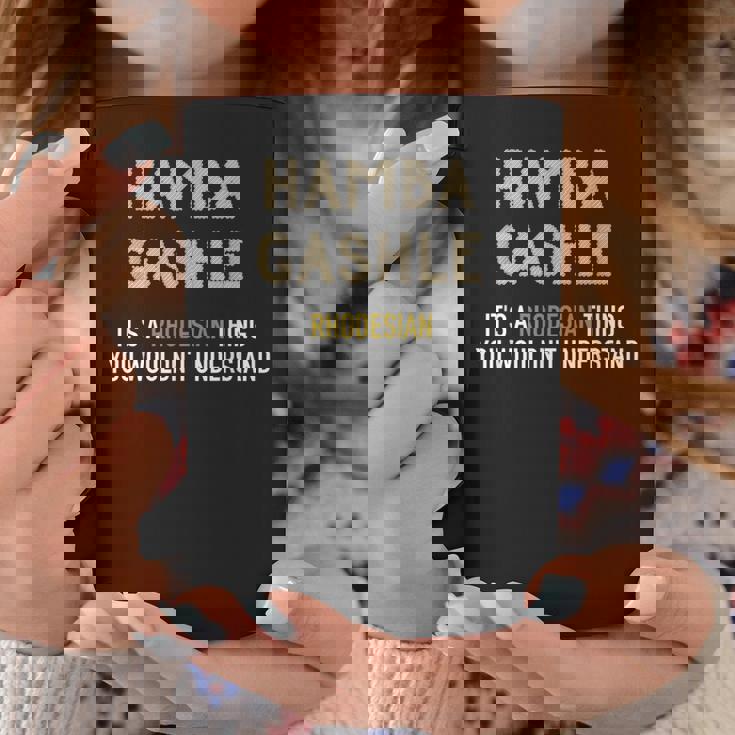 Hamba Gashle Rhodesian Things South Africa Coffee Mug Personalized Gifts Hamba Gashle Rhodesian Things South Africa Coffee Mug Personalized Gifts