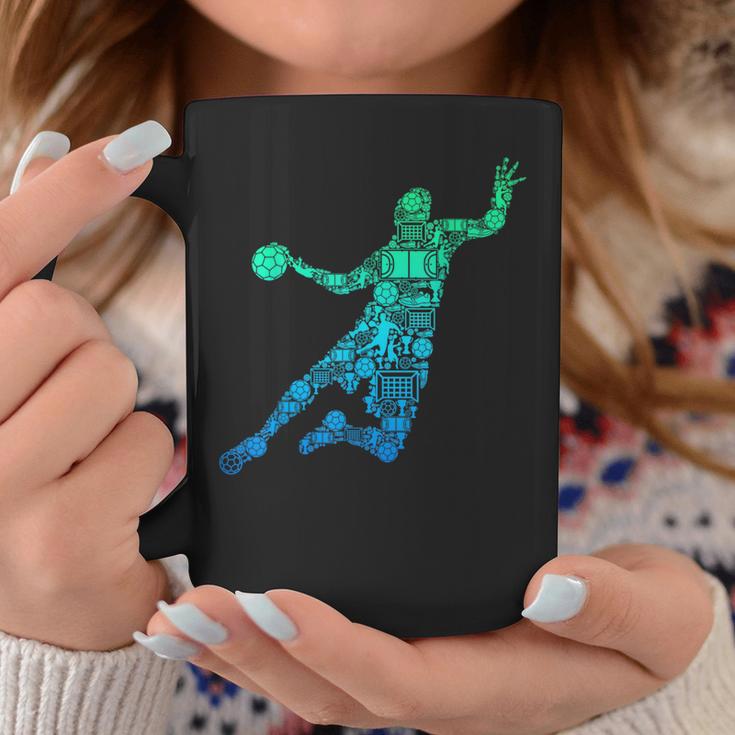 Handball Handballer Handball Player Children Boys Men Tassen Lustige Geschenke