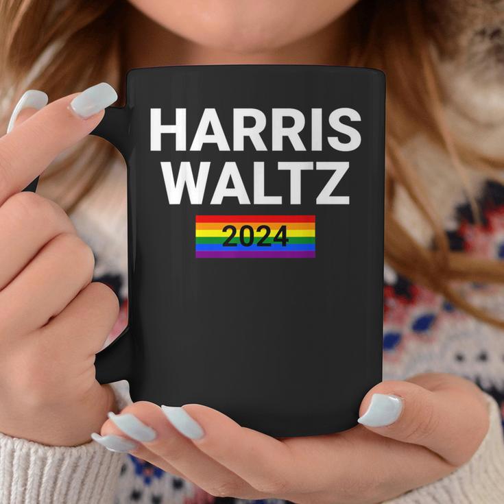 Harris Waltz 2024 Gay Pride Lgbt Wahl Harris Waltz 2024 Tassen Lustige Geschenke