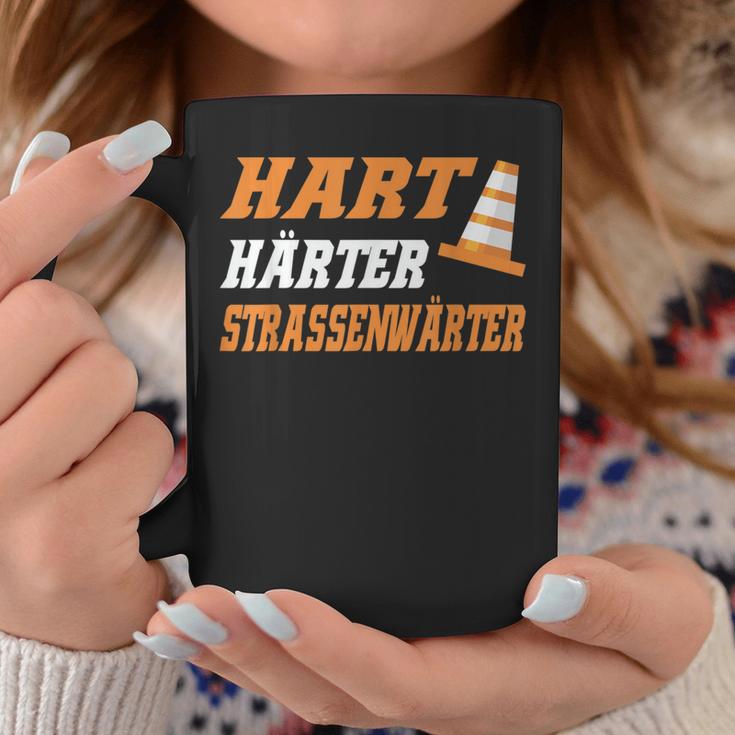 Hart Hardener Streetkeeper Road Building Tassen Lustige Geschenke