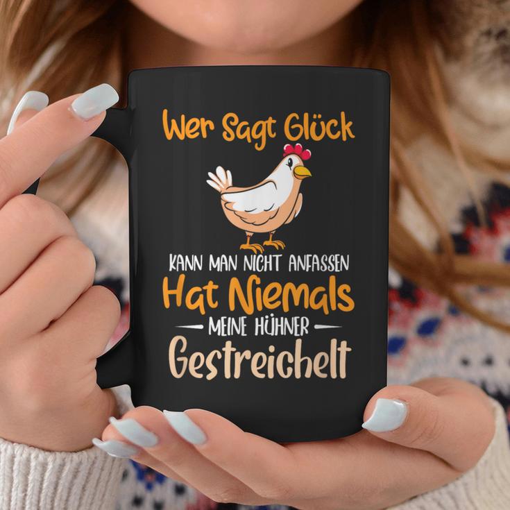 Hat Niemals Meine Hühner Gestrich Chicken Hen Holder Tassen Lustige Geschenke