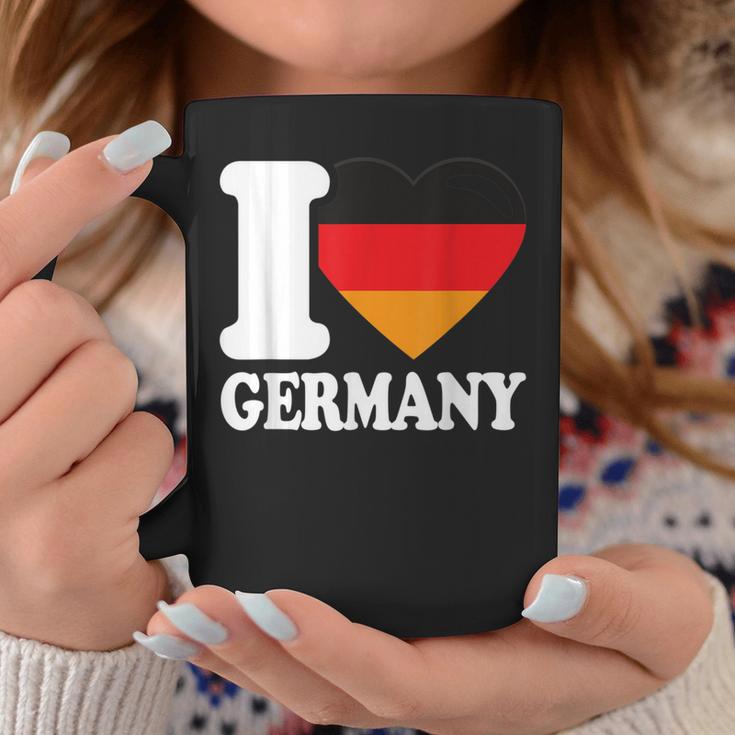 With I Heart Deutschland I Heart Germany Germany Flag Tassen Lustige Geschenke