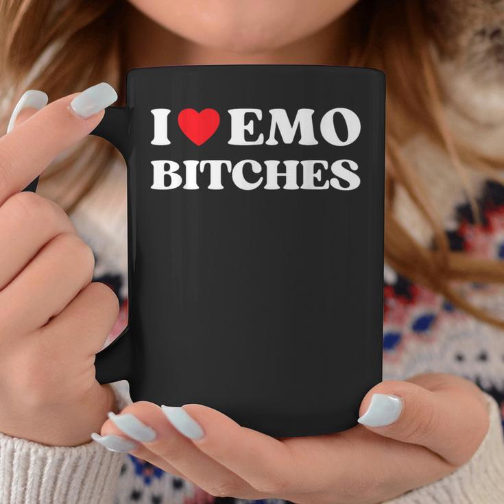 I Heart Emo Es Quote Red Heart Emo Girl Style Tassen Lustige Geschenke