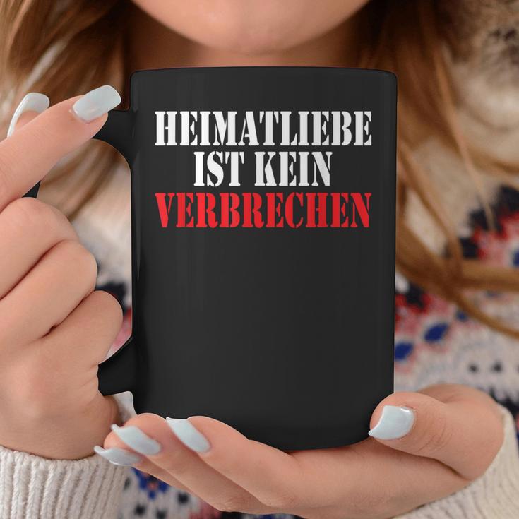 Heimatliebe Ist Keinerbrechen Deutschland German Tassen Lustige Geschenke