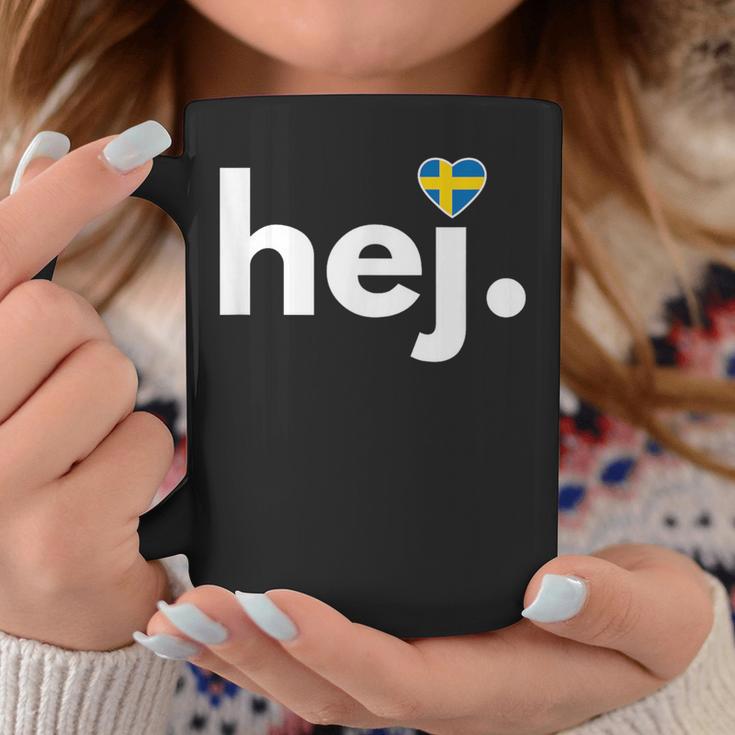 Hej Sweden Fan Travel Hobby Stockholm Tassen Lustige Geschenke