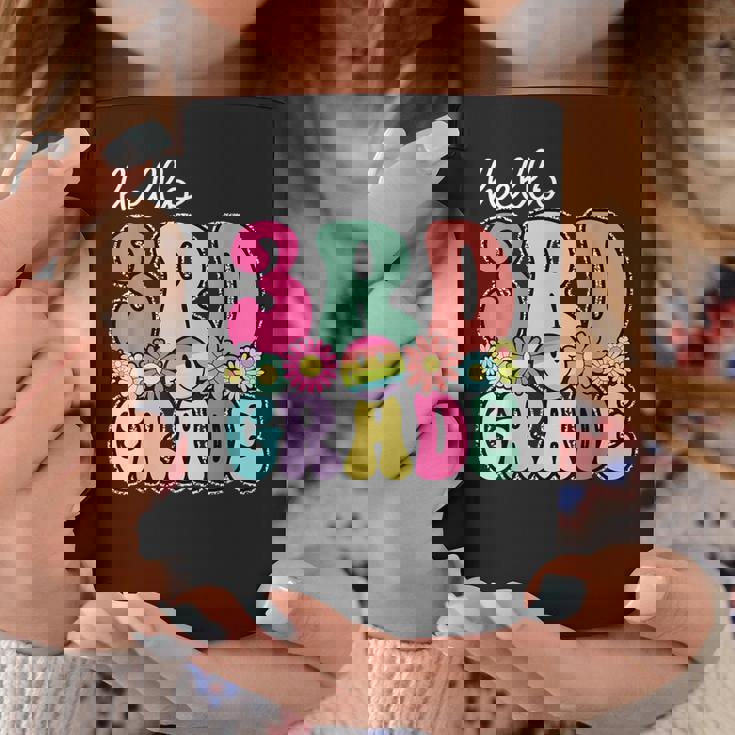 Hello 3Rd Grade Boy Girl Teacher Back To School 3Rd Grade Coffee Mug Unique Gifts